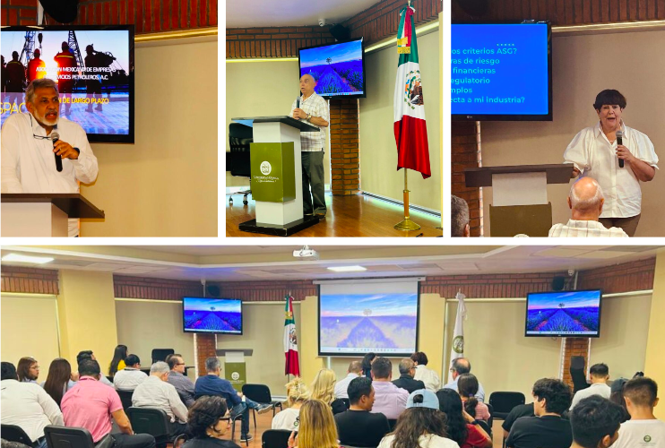 imagen semblanza de la conferencia “La Gestión ASG (Ambiental, Social y Gobernanza) fortalece la competitividad de la empresa” impartida por Inés Guardia