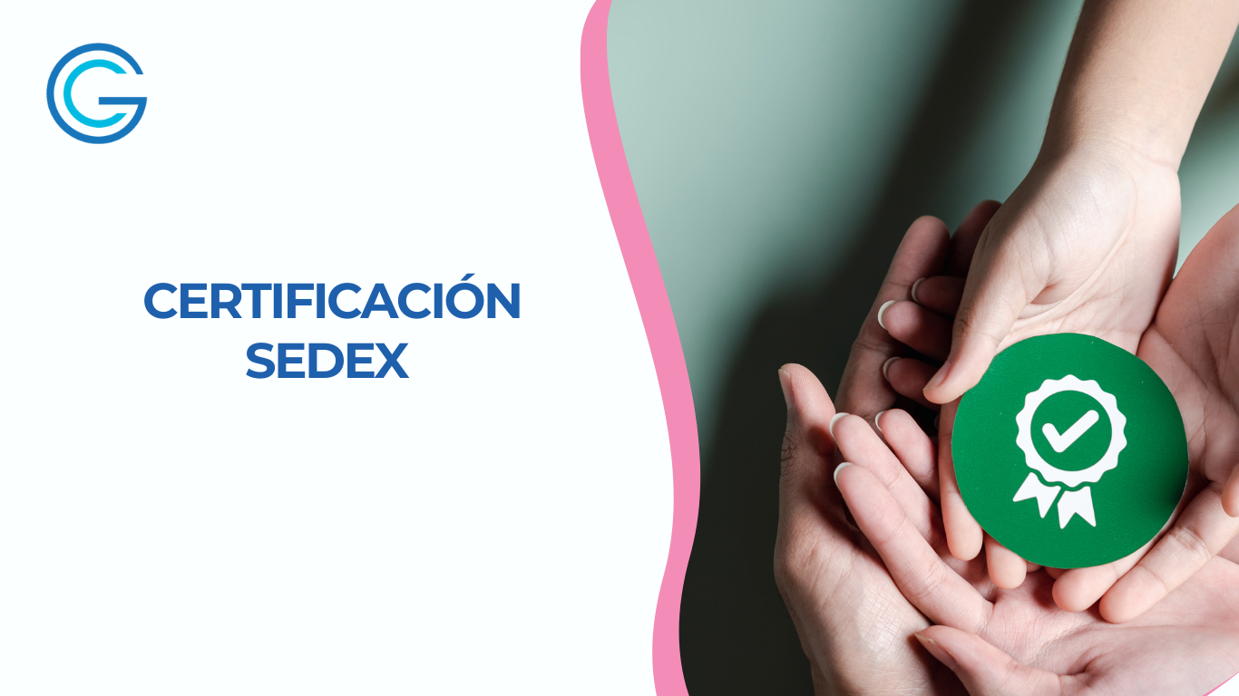 imagen de blog guardia consultores que muestra varias manos sosteniendo un emblema representando la cerftificación sedex