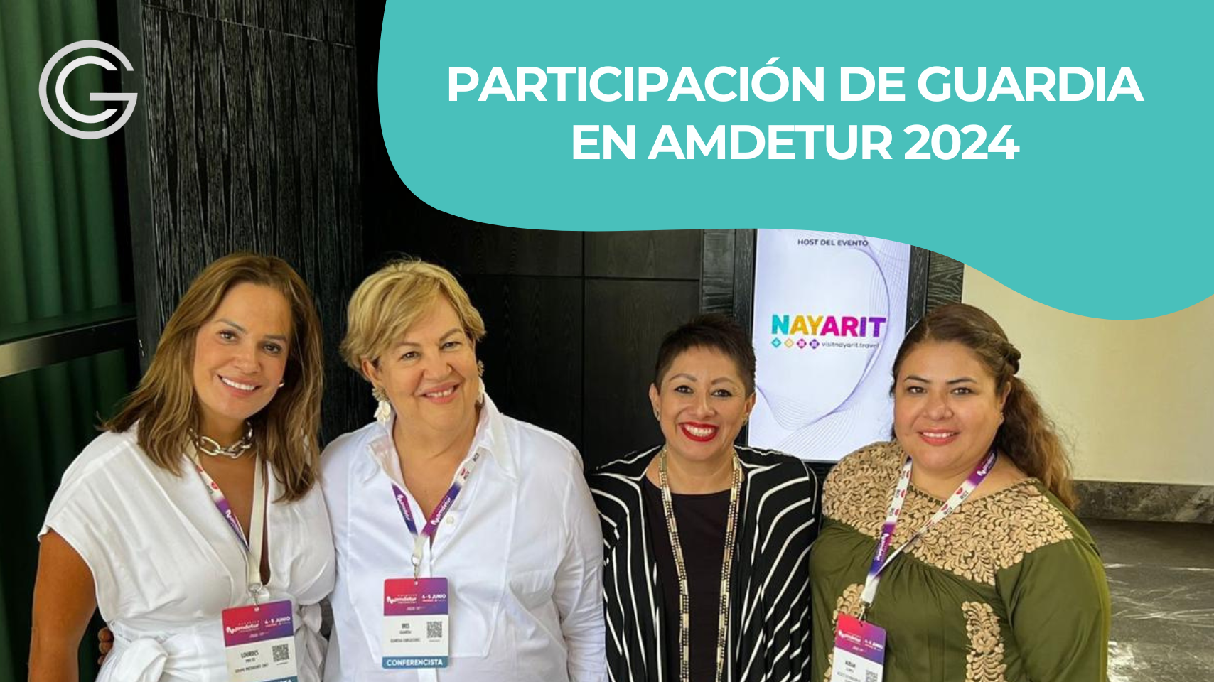 imagen de blog de guardia consultores referente a la participacion en el congreso amdetur sustentabilidad en el turismo